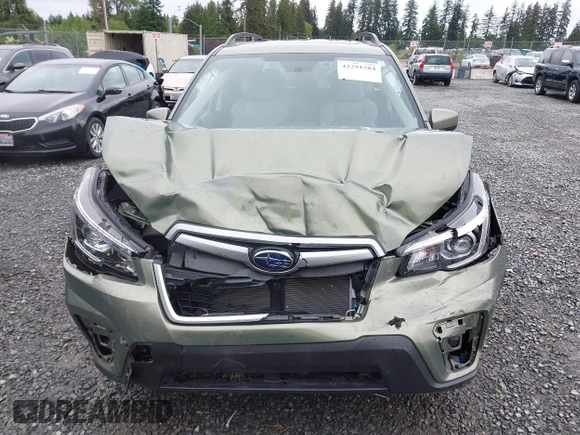 2020 Subaru Forester Premium with VIN JF2SKAJCXLH486602, listed as a IAAI auction lot 42291584 with 25,883 mi miles and . Bid and sale history available at DreamBid. Image 12.