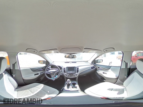 2019 Chevrolet Equinox LS with VIN 3GNAXHEV2KL296025, listed as a Copart auction lot 49456375 with 95,767 mi miles and Salvage Title. Bid and sale history available at carsss.com. Image 16.