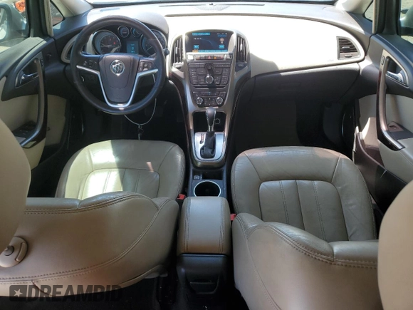 2014 Buick Verano Group with VIN 1G4PS5SK8E4123710, listed as a Copart auction lot 53941935 with 130,525 mi miles and Salvage title. Bid and sale history available at DreamBid. Image 8.