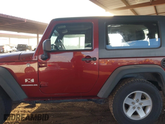 2008 Jeep Wrangler X with VIN 1J4FA24198L652934, listed as a IAAI auction lot 42573693 with 99,218 mi miles and . Bid and sale history available at DreamBid. Image 14.