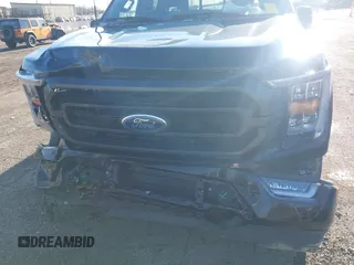 2023 Ford F-150 XL with VIN 1FTFW1E86PFA69635, listed as a IAAI auction lot 41885772 with 26,280 mi miles and . Bid and sale history available at carsss.com. Image 6.