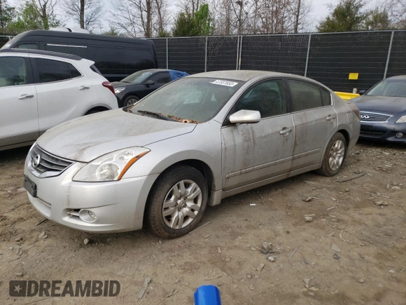 2012 Nissan Altima 2.5 S with VIN 1N4AL2AP7CC249391, listed as a Copart auction lot 88031735 with 237,867 mi miles and Non Repairable. Bid and sale history available at carsss.com. Image 1.
