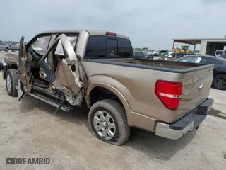 2013 Ford F-150 XL with VIN 1FTFW1CF9DKE87238, listed as a IAAI auction lot 41932263 with 183,871 mi miles. Bid and sale history available at carsss.com. Image 3.