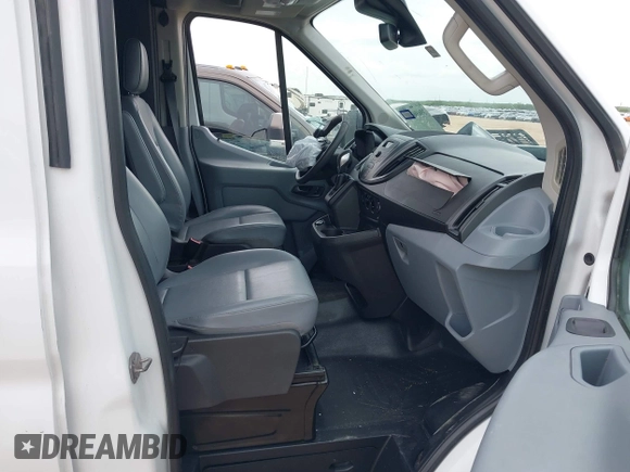2019 Ford Transit Cargo with VIN 1FTBW3XM8KKA93794, listed as a IAAI auction lot 39696255 with 127,396 mi miles and . Bid and sale history available at DreamBid. Image 5.