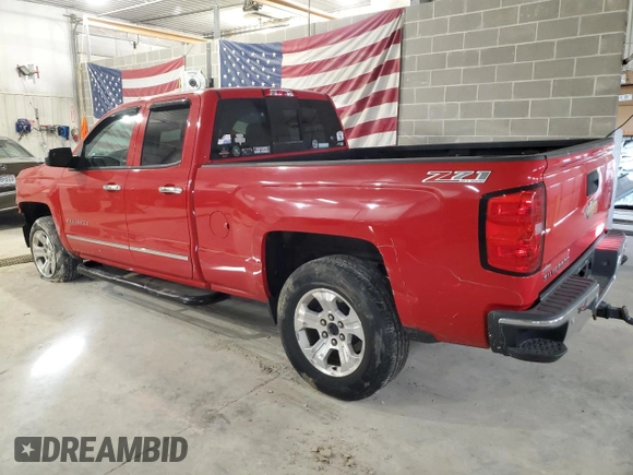 2014 Chevrolet Silverado 1500 LTZ with VIN 1GCVKSEC6EZ311790, listed as a Copart auction lot 89302785 with 164,208 mi miles and Salvage Title. Bid and sale history available at DreamBid. Image 2.