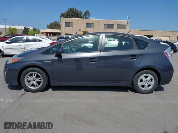 2010 Toyota Prius II with VIN JTDKN3DU0A0046406, listed as a IAAI auction lot 42116172 with 158,867 mi miles. Bid and sale history available at carsss.com. Image 14.