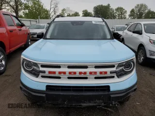 2023 Ford Bronco Sport Heritage with VIN 3FMCR9G6XPRD69780, listed as a Copart auction lot 58560685 with 15,611 mi miles and Clean title. Bid and sale history available at DreamBid. Image 5.
