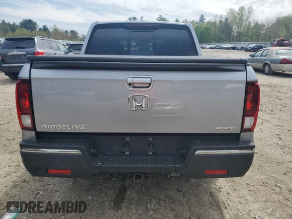 2018 Honda Ridgeline RTL-E z VIN 5FPYK3F73JB003780, wystawiony jako Copart lot #55475975 z przebiegiem 49 511 mil mil oraz Szkoda całkowita • Salvage title. Historia ofert i sprzedaży dostępna na DreamBid. Obrazek 6.