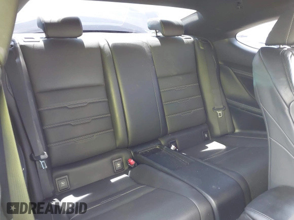 2016 Lexus RC 350 F Sport with VIN JTHHE5BC1G5013151, listed as a IAAI auction lot 42012688 with 142,153 mi miles and . Bid and sale history available at DreamBid. Image 8.