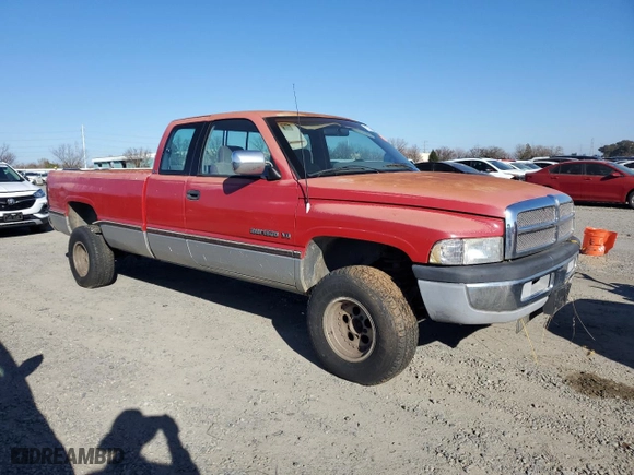 1995 Dodge Ram 1500 with VIN 3B7HF13Z3SM106332, listed as a Copart auction lot 87456884 with 265,295 mi miles and Clean Title. Bid and sale history available at carsss.com. Image 4.
