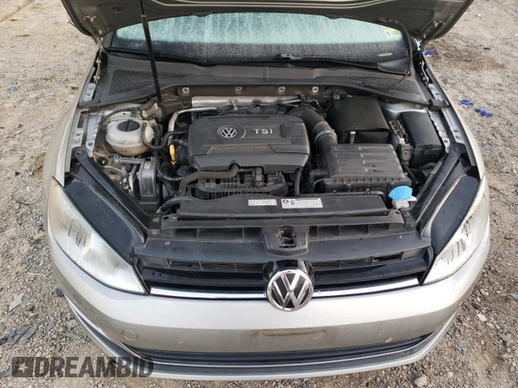 2015 Volkswagen Golf SportWagen TSI SE with VIN 3VWC17AU9FM502495, listed as a Copart auction lot 76746664 with 98,443 mi miles and Clean Title. Bid and sale history available at carsss.com. Image 12.