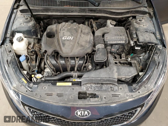 2015 Kia Optima LX with VIN KNAGM4A73F5613177, listed as a Copart auction lot 53689555 with Not Provided miles and Clean Title. Bid and sale history available at carsss.com. Image 11.
