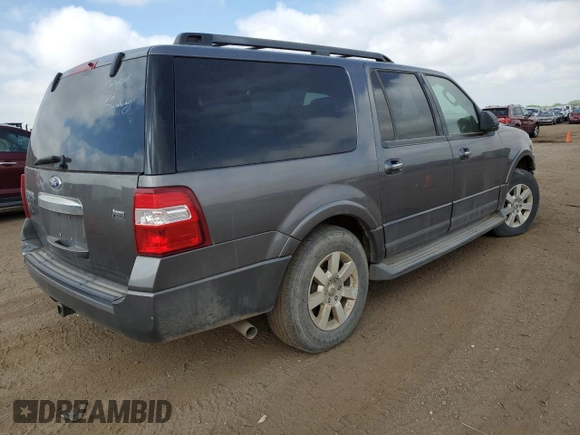2010 Ford Expedition EL SSV with VIN 1FMJK1G54AEB70965, listed as a Copart auction lot 59566394 with 86,540 mi miles and Non Repairable. Bid and sale history available at carsss.com. Image 3.