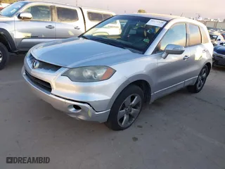2007 Acura RDX with VIN 5J8TB18257A002237, listed as a IAAI auction lot 41275828 with 178,025 mi miles. Bid and sale history available at carsss.com. Image 2.