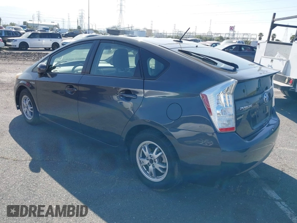 2010 Toyota Prius II with VIN JTDKN3DU3A0067752, listed as a IAAI auction lot 42033859 with 131,437 mi miles and . Bid and sale history available at DreamBid. Image 3.