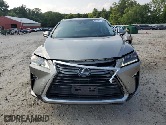 2017 Lexus RX 350 z VIN 2T2BZMCA5HC108427, wystawiony jako Copart lot #60498915 z przebiegiem 103 071 mil mil oraz Szkoda całkowita • Salvage title. Historia ofert i sprzedaży dostępna na DreamBid. Obrazek 5.