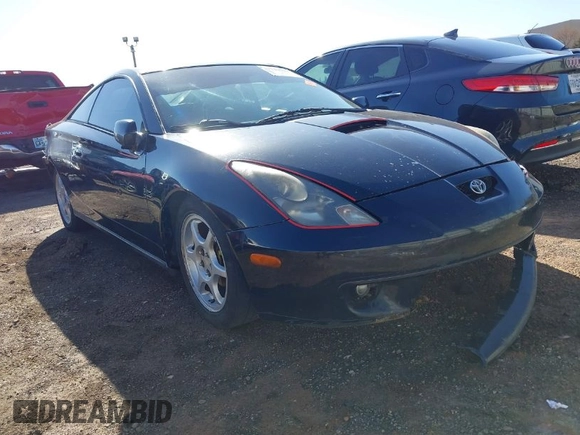 2000 Toyota Celica GT with VIN JTDDR32T4Y0006475, listed as a IAAI auction lot 41749909 with 246,653 mi miles and . Bid and sale history available at DreamBid. Image 1.