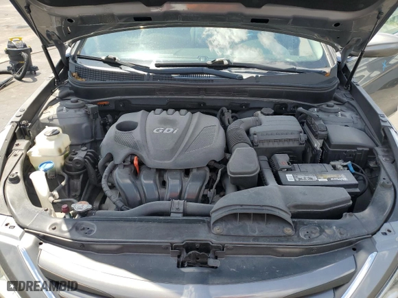 2014 Hyundai Sonata GLS with VIN 5NPEB4AC1EH891653, listed as a Copart auction lot 52330255 with 82,201 mi miles and Salvage Title. Bid and sale history available at carsss.com. Image 12.