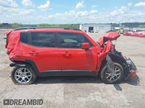 2020 Jeep Renegade Altitude z VIN ZACNJABB6LPL11581, wystawiony jako IAAI lot #42225447 z przebiegiem Nie podano mil oraz . Historia ofert i sprzedaży dostępna na DreamBid. Obrazek 12.