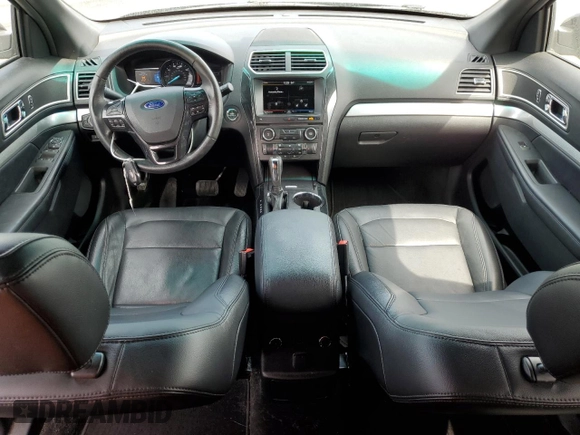 2016 Ford Explorer XLT with VIN 1FM5K7D86GGC88077, listed as a Copart auction lot 53350125 with 25,879 mi miles and Salvage Title. Bid and sale history available at carsss.com. Image 8.
