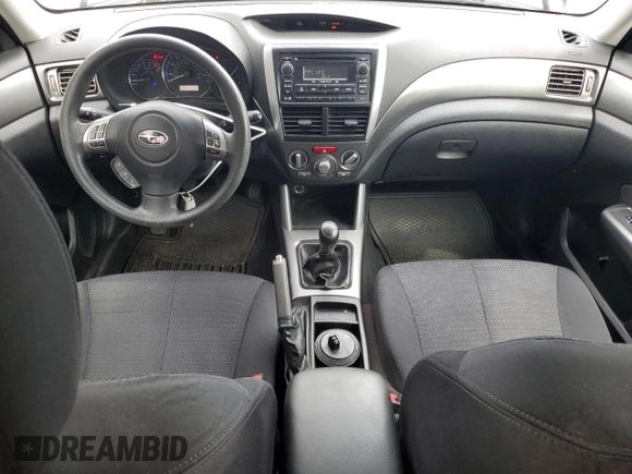2012 Subaru Forester X Premium with VIN JF2SHBDC9CG422928, listed as a Copart auction lot 58148675 with 57,652 mi miles and Salvage title. Bid and sale history available at DreamBid. Image 8.