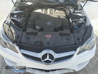 2017 Mercedes-Benz E-Class E 400 with VIN WDDKJ6FBXHF357072, listed as a Copart auction lot 77338494 with 0 mi miles and Salvage Title. Bid and sale history available at carsss.com. Image 11.