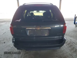 2007 Chrysler Town & Country LWB Touring with VIN 2A4GP54L67R236240, listed as a Copart auction lot 54206765 with 188,433 mi miles and Salvage Title. Bid and sale history available at carsss.com. Image 6.