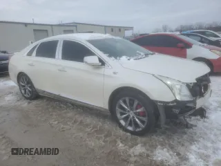 2013 Cadillac XTS with VIN 2G61N5S3XD9111681, listed as a Copart auction lot 45376705 with 75,532 mi miles and Salvage Title. Bid and sale history available at DreamBid. Image 4.