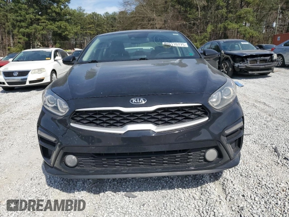 2019 Kia Forte LXS with VIN 3KPF24AD1KE004596, listed as a Copart auction lot 49110775 with 154,333 mi miles and Salvage Title. Bid and sale history available at carsss.com. Image 5.