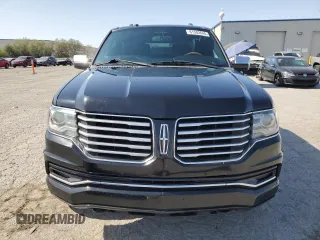 2017 Lincoln Navigator Select with VIN 5LMJJ3JT2HEL04577, listed as a Copart auction lot 61502645 with 42,982 mi miles and Salvage title. Bid and sale history available at DreamBid. Image 5.