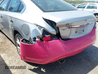 2013 Nissan Maxima SV with VIN 1N4AA5AP8DC835025, listed as a IAAI auction lot 42104523 with 172,434 mi miles and . Bid and sale history available at DreamBid. Image 6.