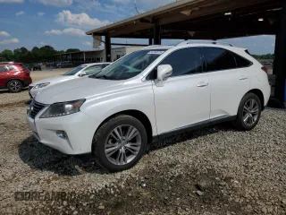2015 Lexus RX 350 z VIN 2T2ZK1BA3FC169422, wystawiony jako Copart lot #56740075 z przebiegiem 164 508 mil mil oraz Szkoda całkowita • Salvage title. Historia ofert i sprzedaży dostępna na DreamBid. Obrazek 1.