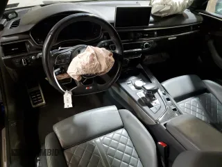 2018 Audi S5 Prestige z VIN WAU24GF58JN005912, wystawiony jako Copart lot #78801814 z przebiegiem Nie podano mil oraz Szkoda całkowita • Salvage title. Historia ofert i sprzedaży dostępna na DreamBid. Obrazek 8.