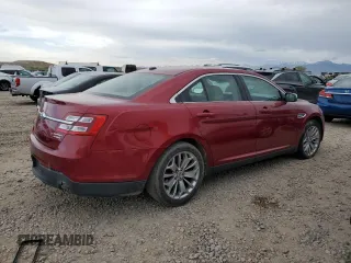2013 Ford Taurus Limited with VIN 1FAHP2F85DG126610, listed as a Copart auction lot 54487115 with 184,816 mi miles and Clean Title. Bid and sale history available at DreamBid. Image 3.