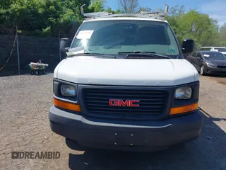 2006 GMC Savana Cargo with VIN 1GTGG25V661219848, listed as a IAAI auction lot 42142102 with 157,262 mi miles and . Bid and sale history available at carsss.com. Image 6.