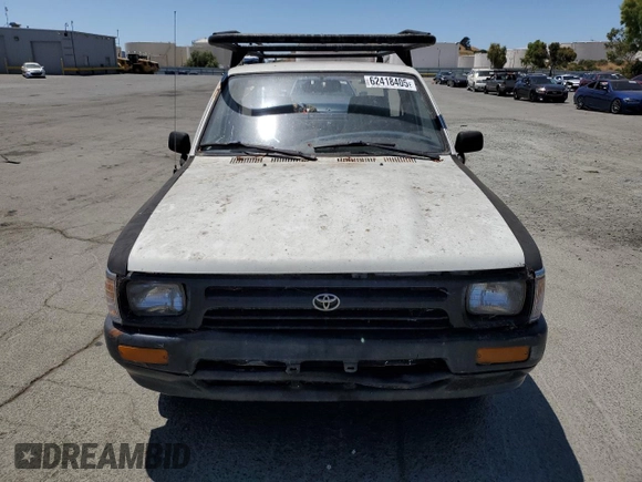 1993 Toyota Pickup with VIN 4TARN81A7PZ078436, listed as a Copart auction lot 62418405 with 209,617 mi miles and Clean title. Bid and sale history available at DreamBid. Image 5.