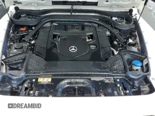 2020 Mercedes-Benz G 550 with VIN W1NYC6BJ3LX340654, listed as a Copart auction lot 73865904 with 43,861 mi miles and Non Repairable. Bid and sale history available at DreamBid. Image 12.
