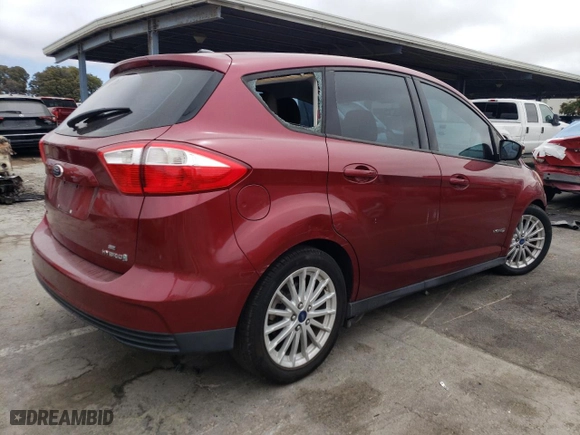 2015 Ford C-Max Hybrid SE with VIN 1FADP5AU0FL102035, listed as a Copart auction lot 64895654 with 122,681 mi miles and Salvage Title. Bid and sale history available at carsss.com. Image 3.