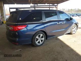 2019 Honda Odyssey EX-L z VIN 5FNRL6H74KB126773, wystawiony jako IAAI lot #41800523 z przebiegiem 46 982 mil mil oraz . Historia ofert i sprzedaży dostępna na DreamBid. Obrazek 4.