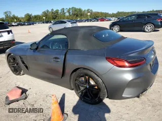 2020 BMW Z4 sDriveM40i with VIN WBAHF9C04LWW40647, listed as a Copart auction lot 80900534 with 0 mi miles and Salvage Title. Bid and sale history available at carsss.com. Image 2.