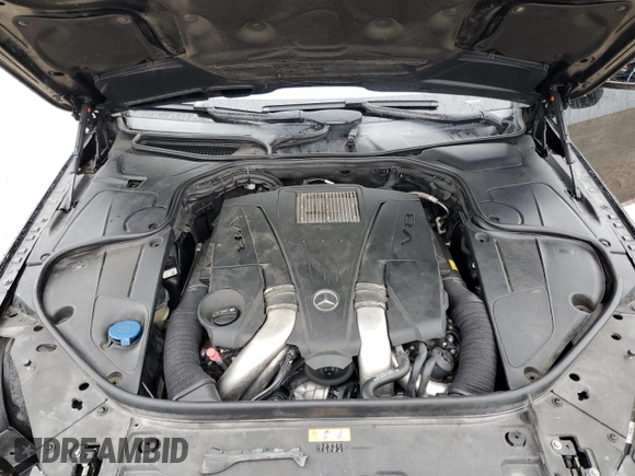 2014 Mercedes-Benz S-Class S 550 with VIN WDDUG8CB1EA021584, listed as a Copart auction lot 42776505 with 131,775 mi miles and Salvage Title. Bid and sale history available at carsss.com. Image 13.