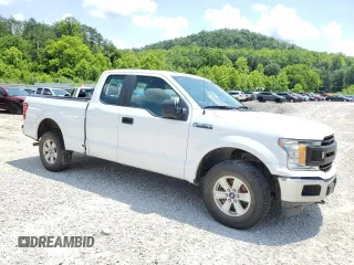 2019 Ford F-150 XL с VIN 1FTEX1EB8KFB65134, выставлен на аукционе Copart как лот 61837645 с пробегом 136 912 миль миль и Списание • Salvage title. История ставок и продаж доступна на DreamBid. Изображение 4.