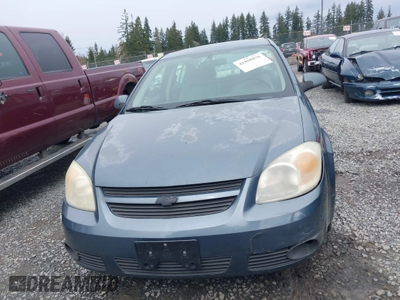 2005 Chevrolet Cobalt LS with VIN 1G1AL54F057667682, listed as a IAAI auction lot 41890878 with 248,608 mi miles and . Bid and sale history available at DreamBid. Image 12.
