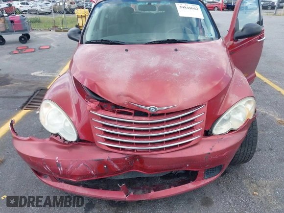 2006 Chrysler PT Cruiser with VIN 3A4FY48BX6T342853, listed as a IAAI auction lot 39841662 with 137,165 mi miles and . Bid and sale history available at DreamBid. Image 6.