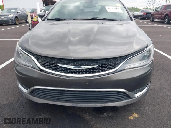 2015 Chrysler 200 Limited with VIN 1C3CCCAB6FN684025, listed as a IAAI auction lot 42123861 with 180,528 mi miles and . Bid and sale history available at DreamBid. Image 6.