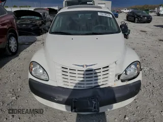 2001 Chrysler PT Cruiser with VIN 3C8FY4BB81T530969, listed as a Copart auction lot 76518574 with 43,380 mi miles and Salvage Title. Bid and sale history available at carsss.com. Image 5.