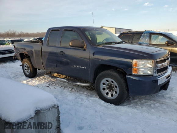 2010 Chevrolet Silverado 1500 LS with VIN 1GCSCREA7AZ180080, listed as a Copart auction lot 87871305 with 279,451 mi miles and Non Repairable. Bid and sale history available at carsss.com. Image 4.