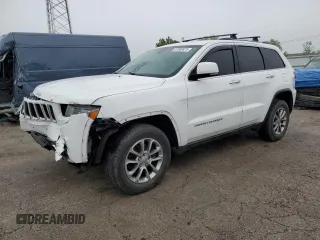 2014 Jeep Grand Cherokee Limited with VIN 1C4RJFBG7EC540498, listed as a Copart auction lot 57680875 with 143,461 mi miles and Salvage title. Bid and sale history available at DreamBid. Image 1.