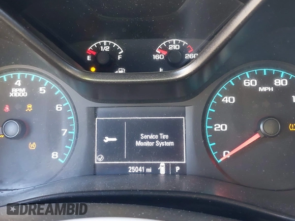 2022 Chevrolet Colorado 2WD Work Truck with VIN 1GCGSBEN7N1188574, listed as a IAAI auction lot 42695567 with 25,041 mi miles and . Bid and sale history available at DreamBid. Image 15.