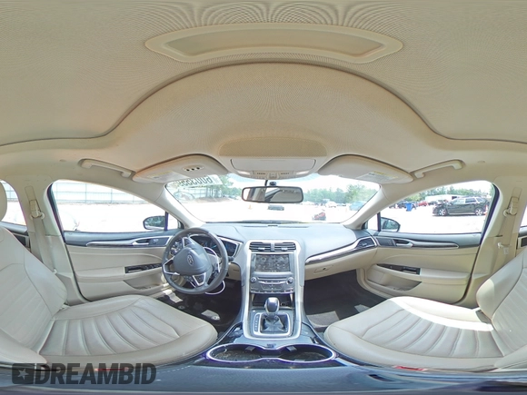2015 Ford Fusion SE Hybrid with VIN 3FA6P0LU1FR210884, listed as a Copart auction lot 60035595 with 125,798 mi miles and Salvage title. Bid and sale history available at DreamBid. Image 14.